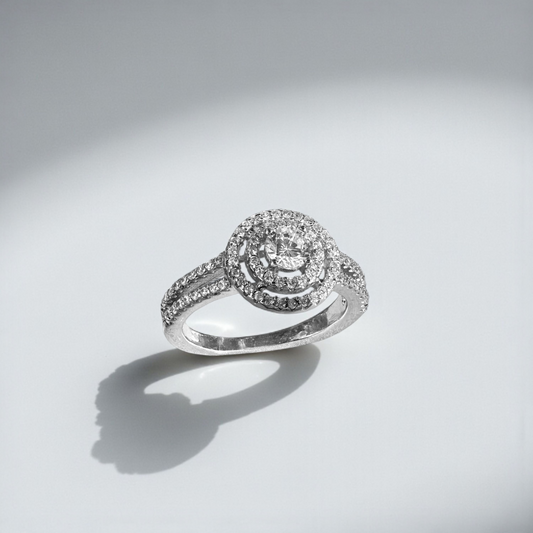 String Affair Solitaire Ring