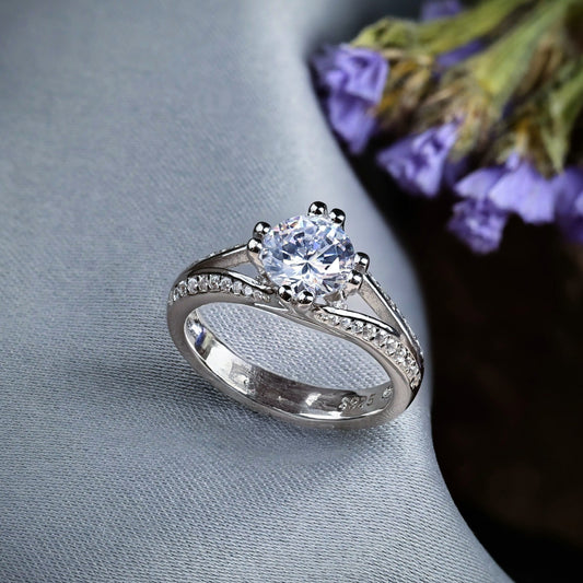 Crushin On You Solitaire Ring