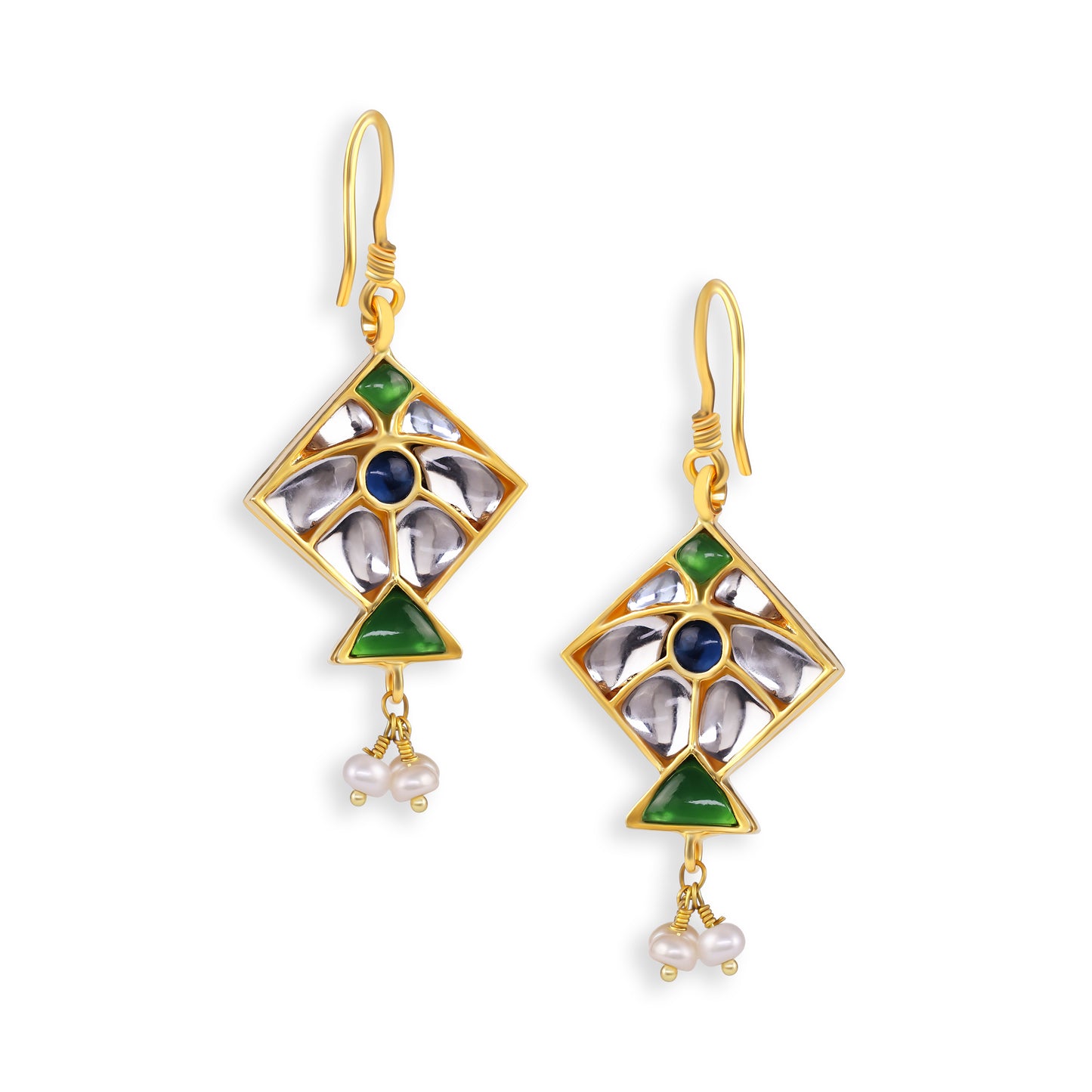 Patng Kundan Earrings