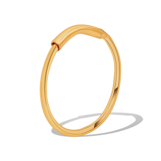 21k Gold Nose Ring