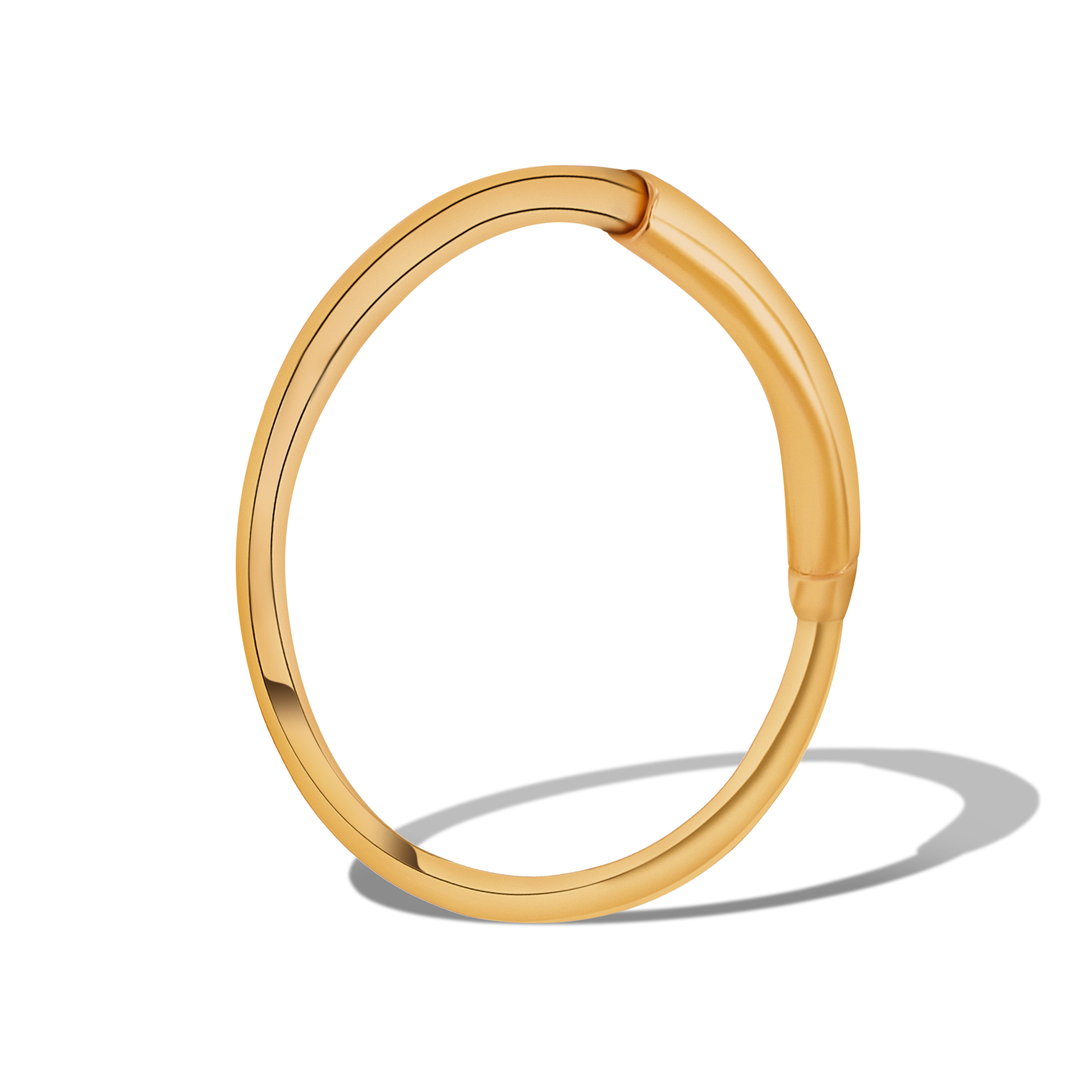 21k Gold Nose Ring