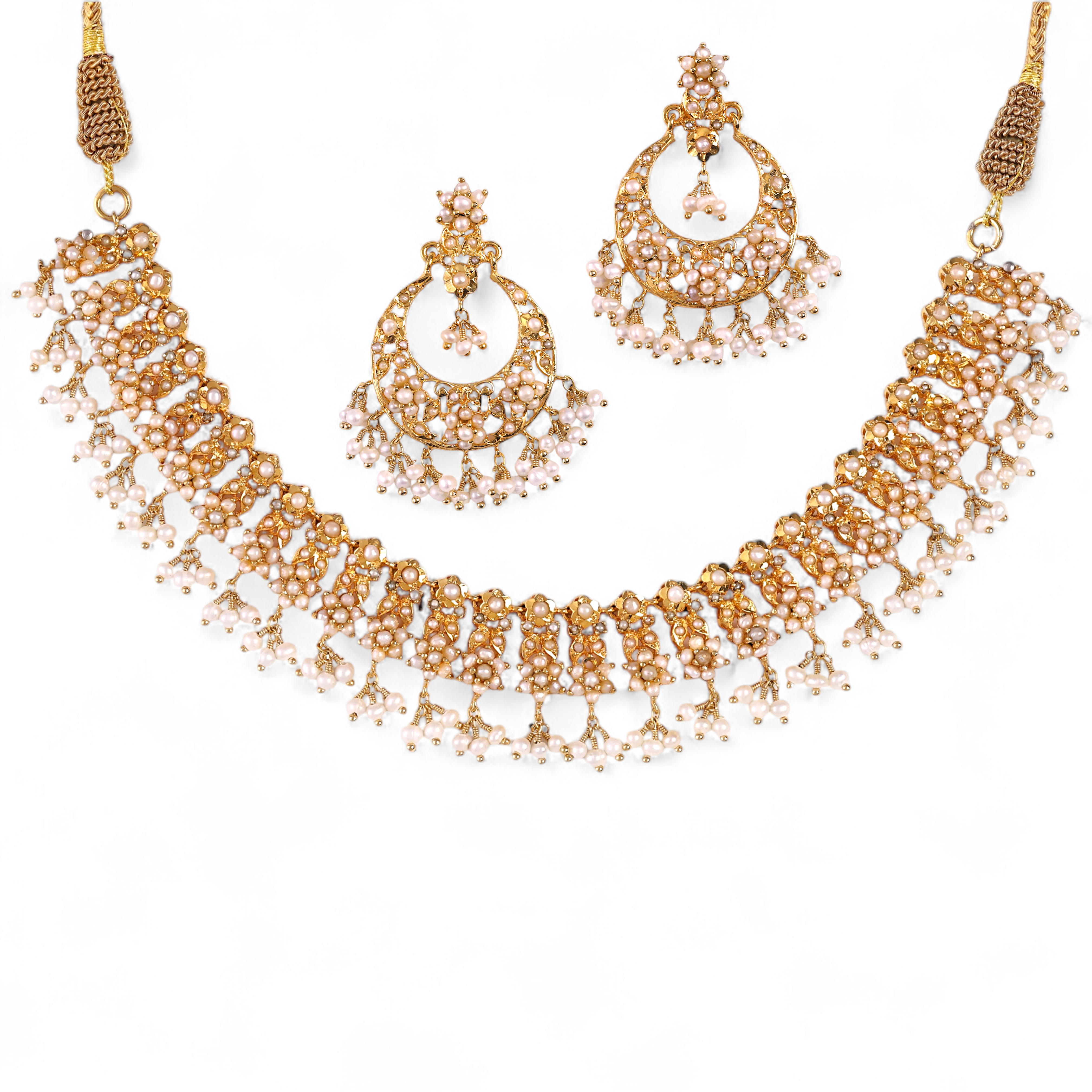 Real Pearl Necklace