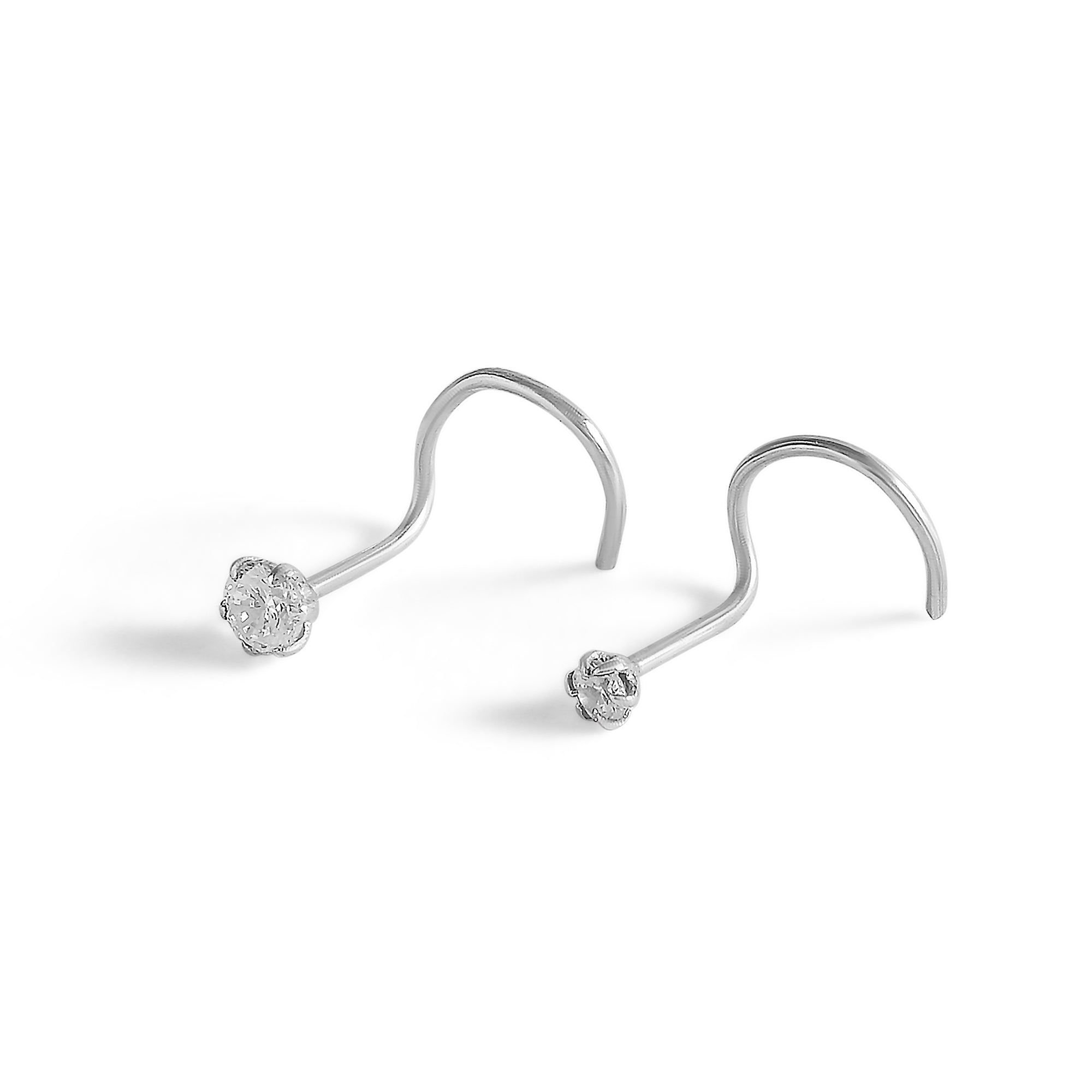 Minimalist Wire Nose Pin