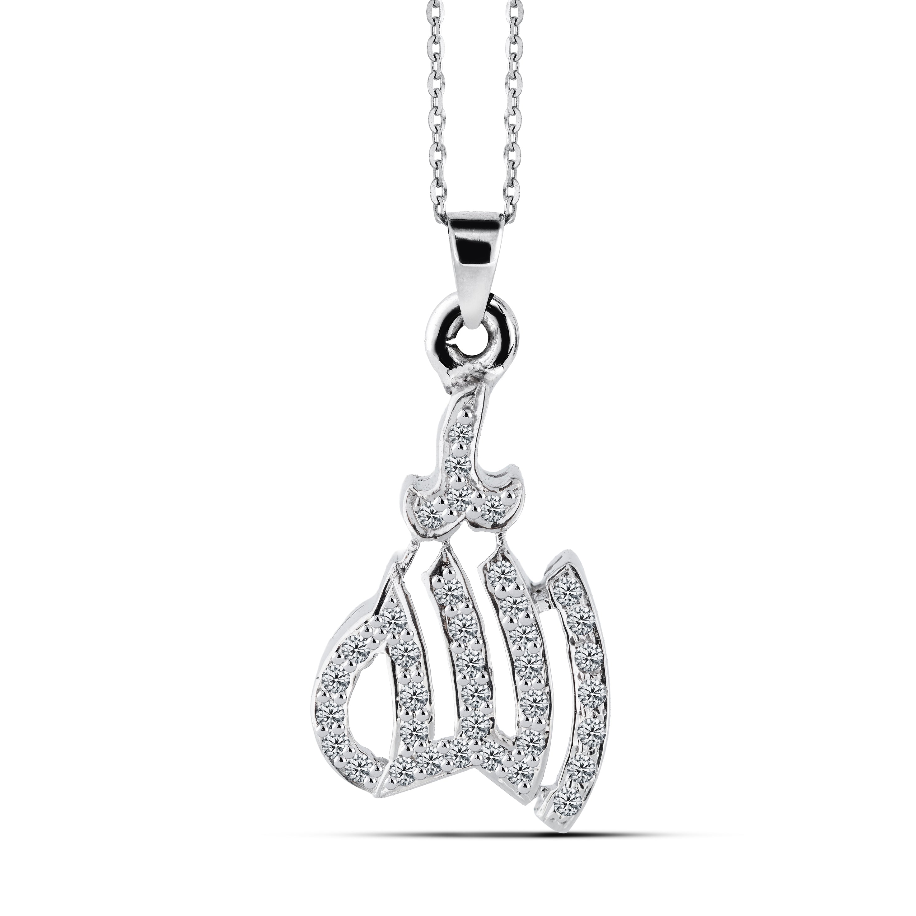 21k Gold Diamond Pendant