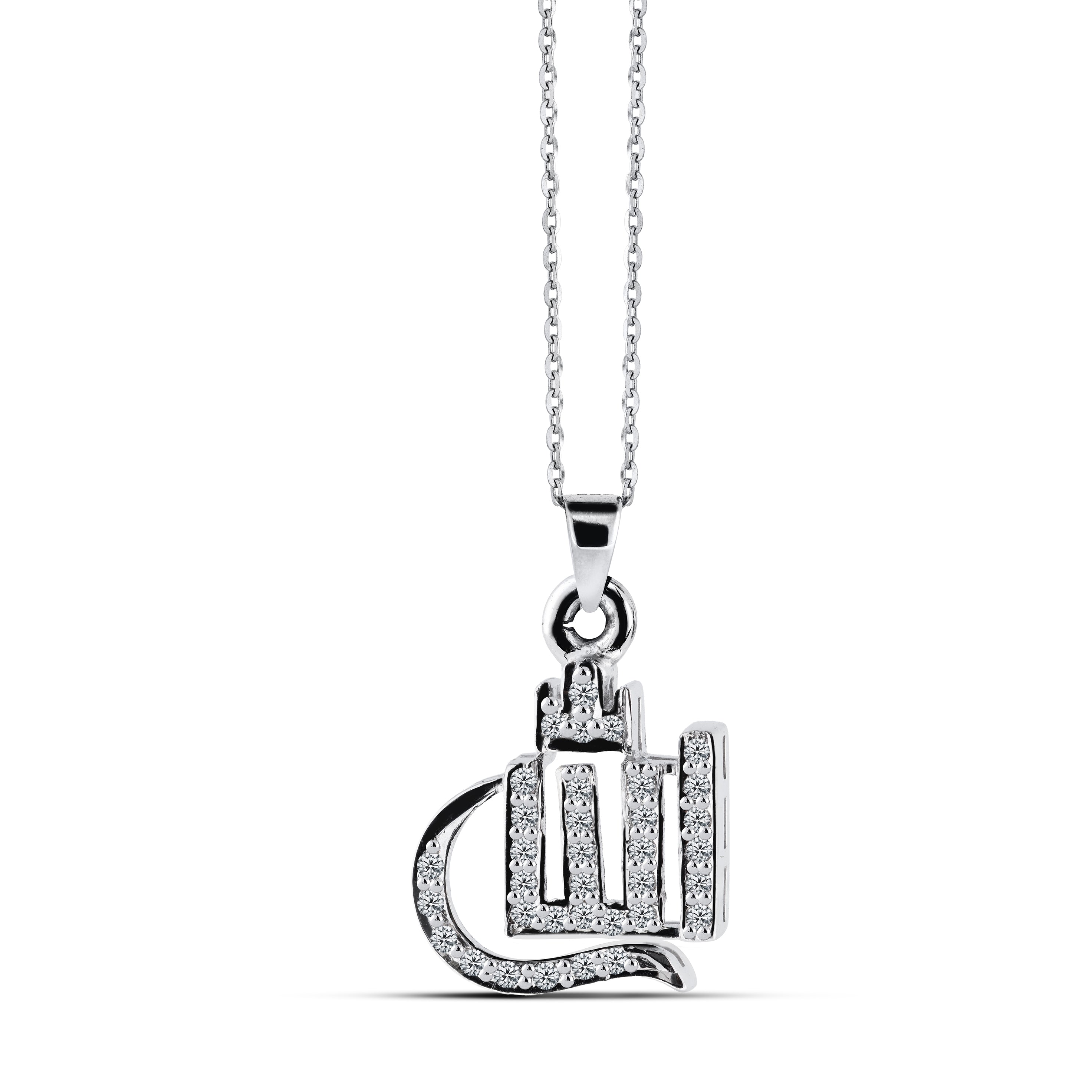 21k Gold|Diamond Pendand