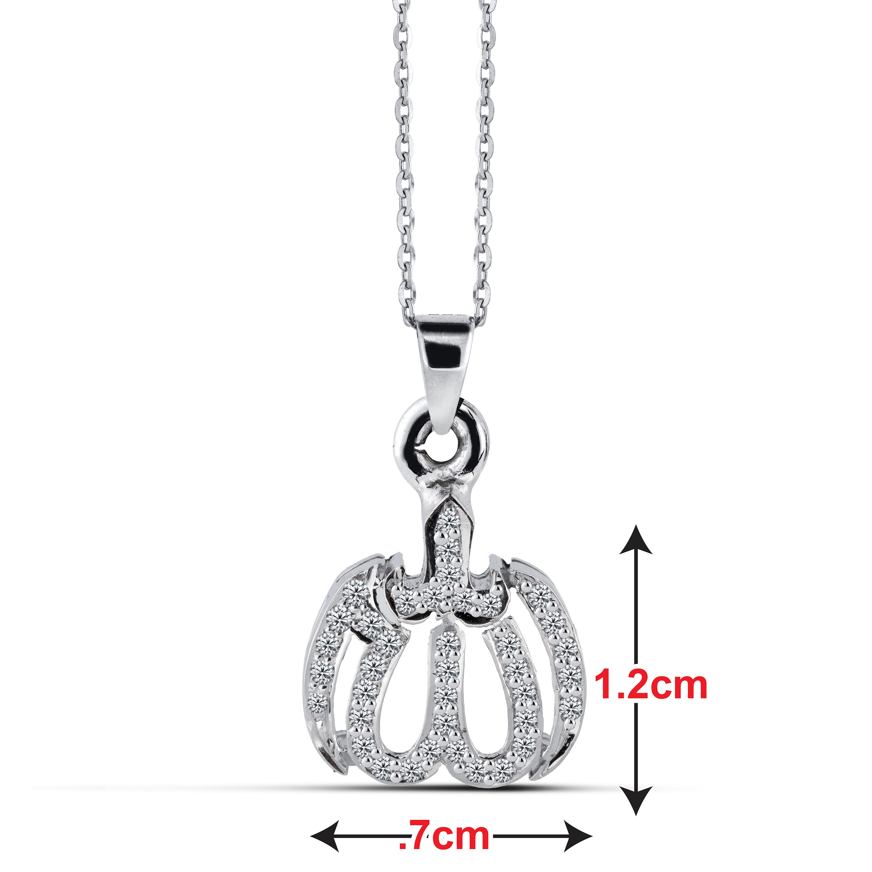 21k Gold&Diamond Pendant