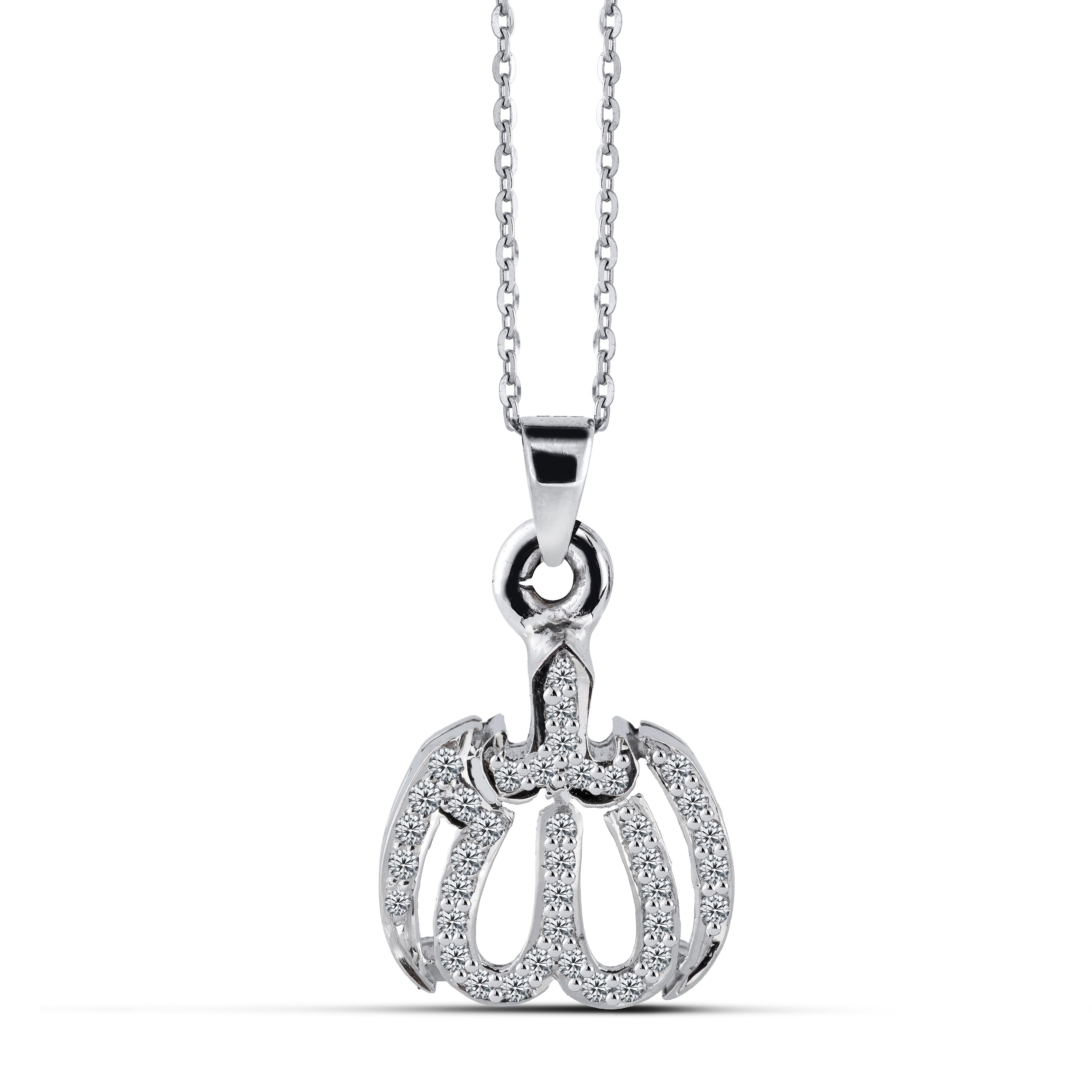 21k Gold&Diamond Pendant