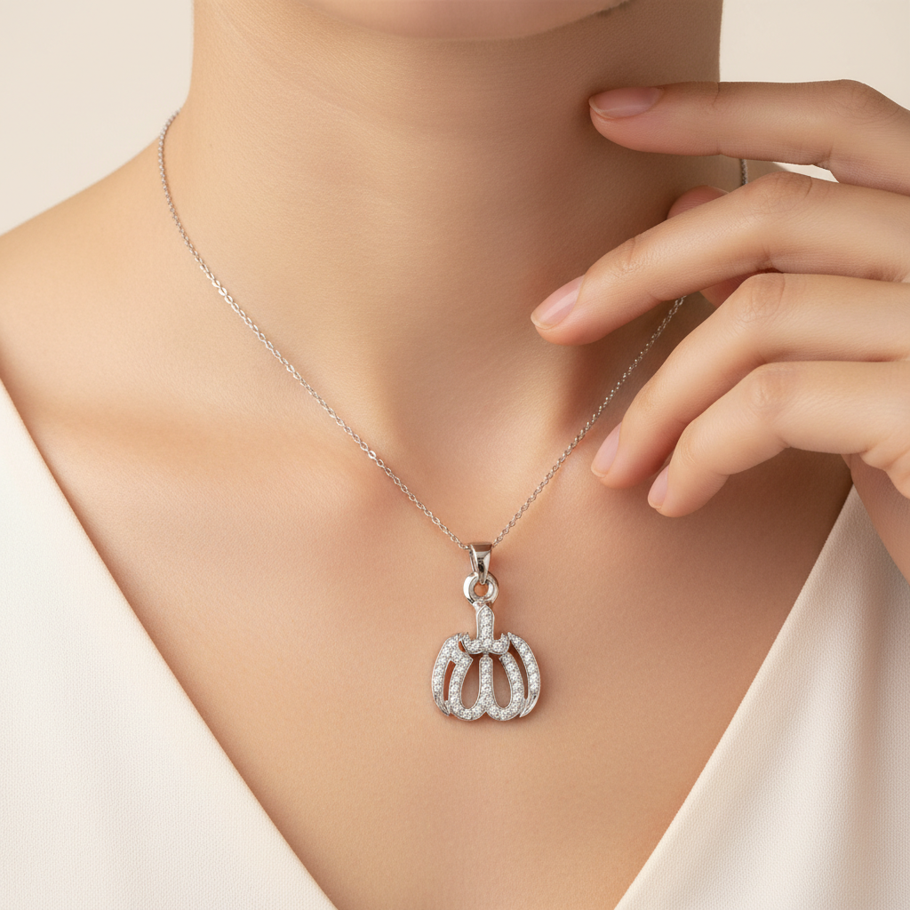 21k Gold&Diamond Pendant