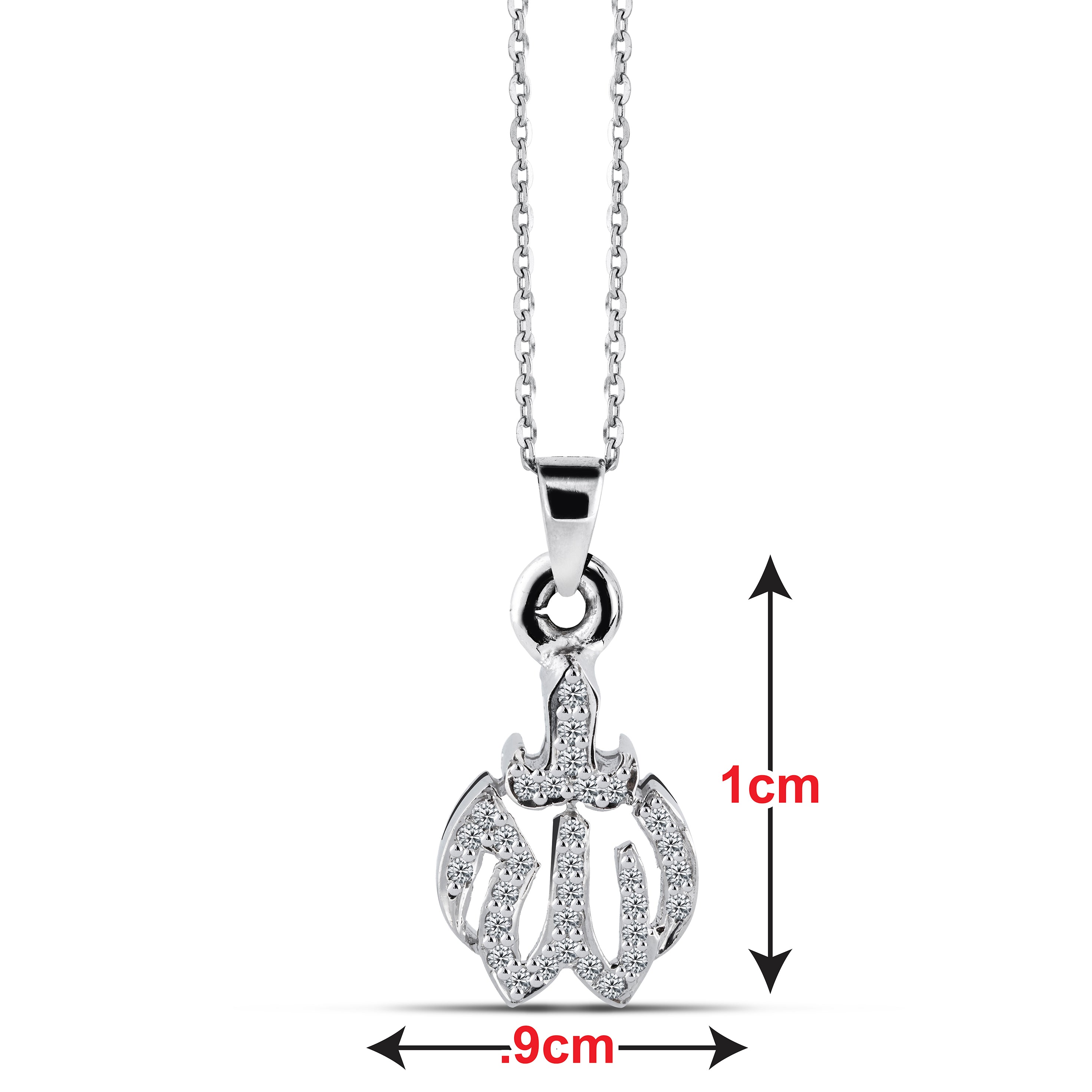 21k gold&Diamond Pendant