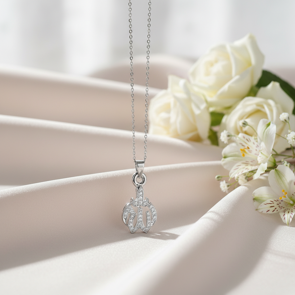 21k gold&Diamond Pendant