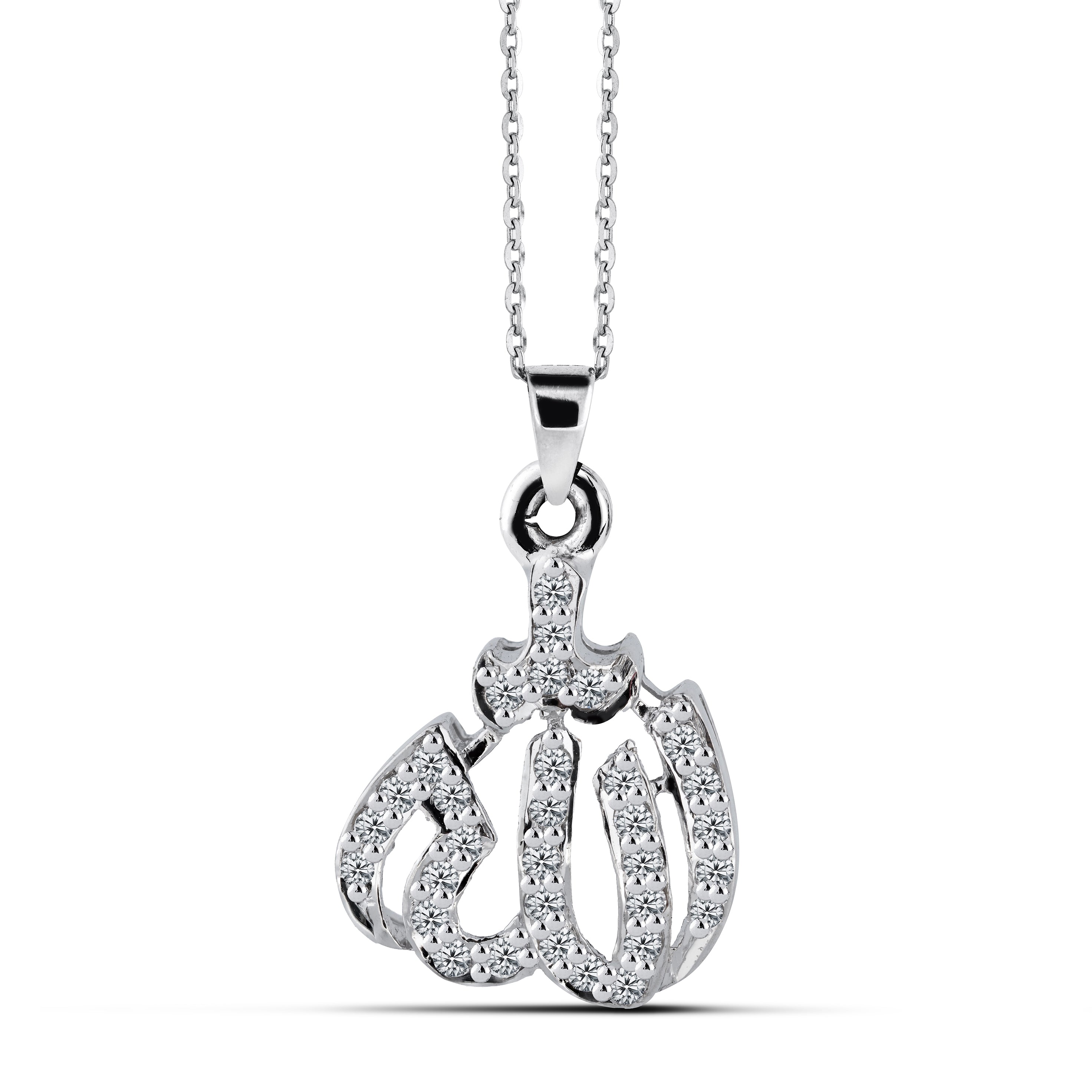 21kGold &Diamond Pendant