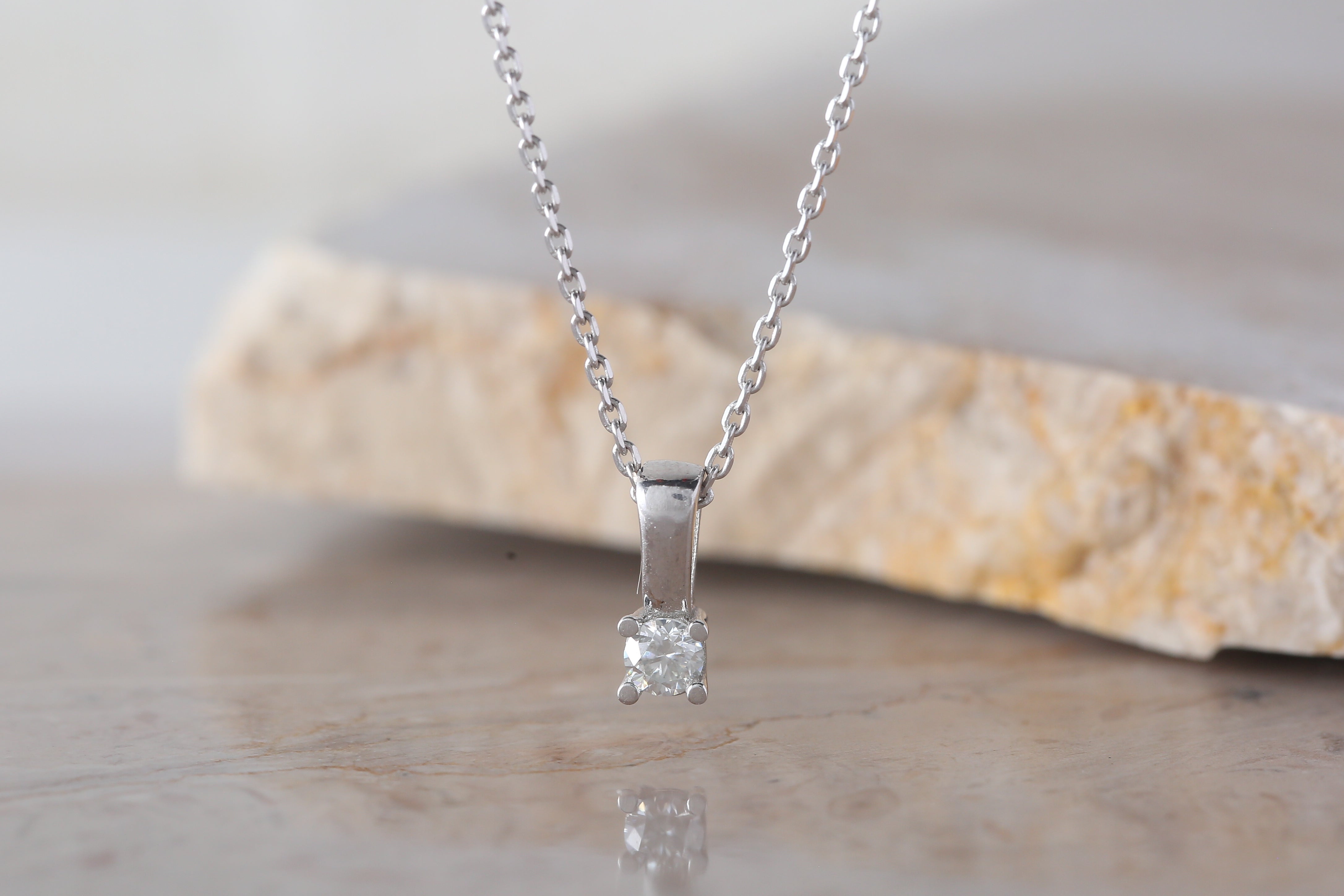 Moissanite Necklace