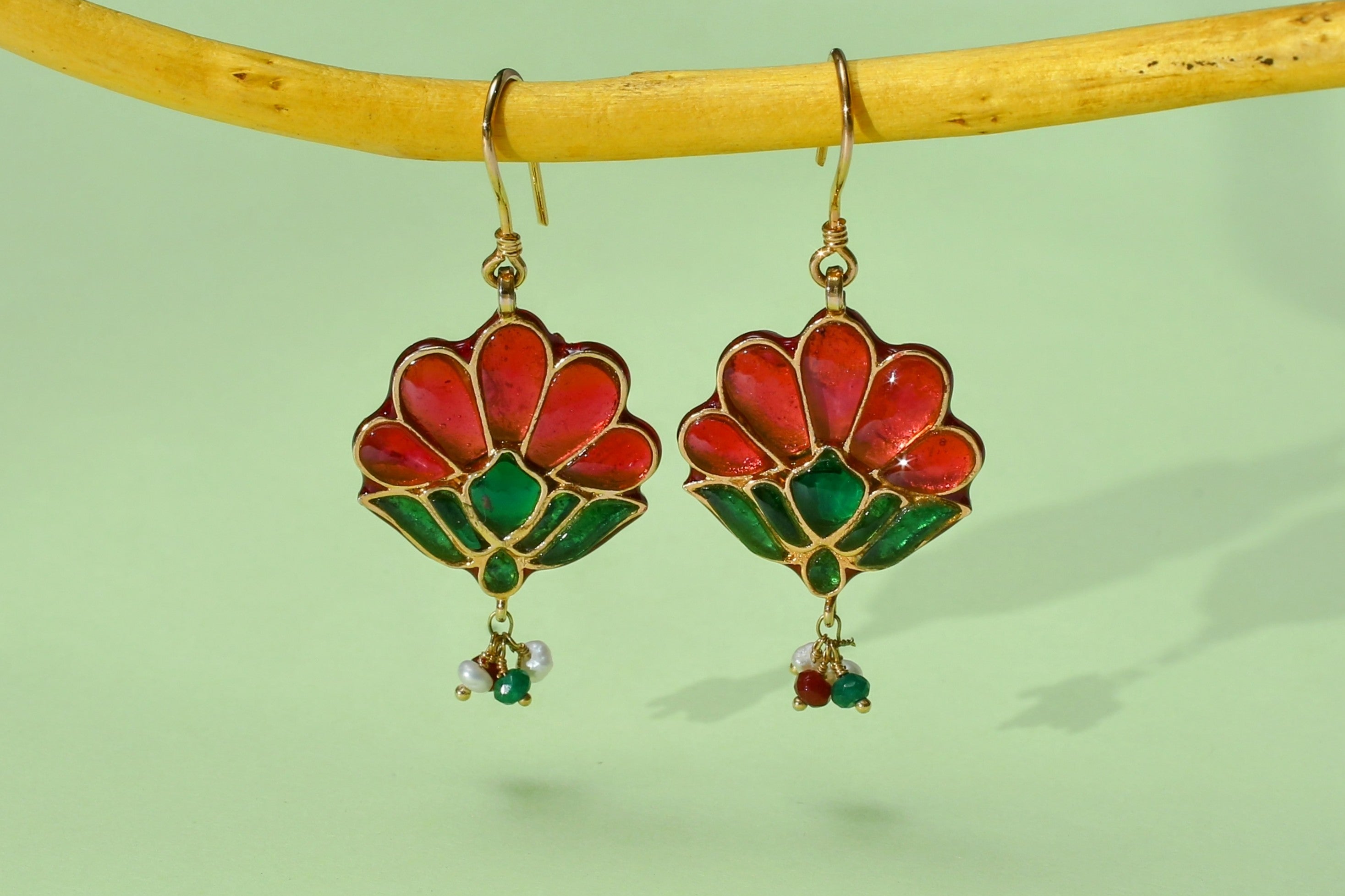Kundan Earrings