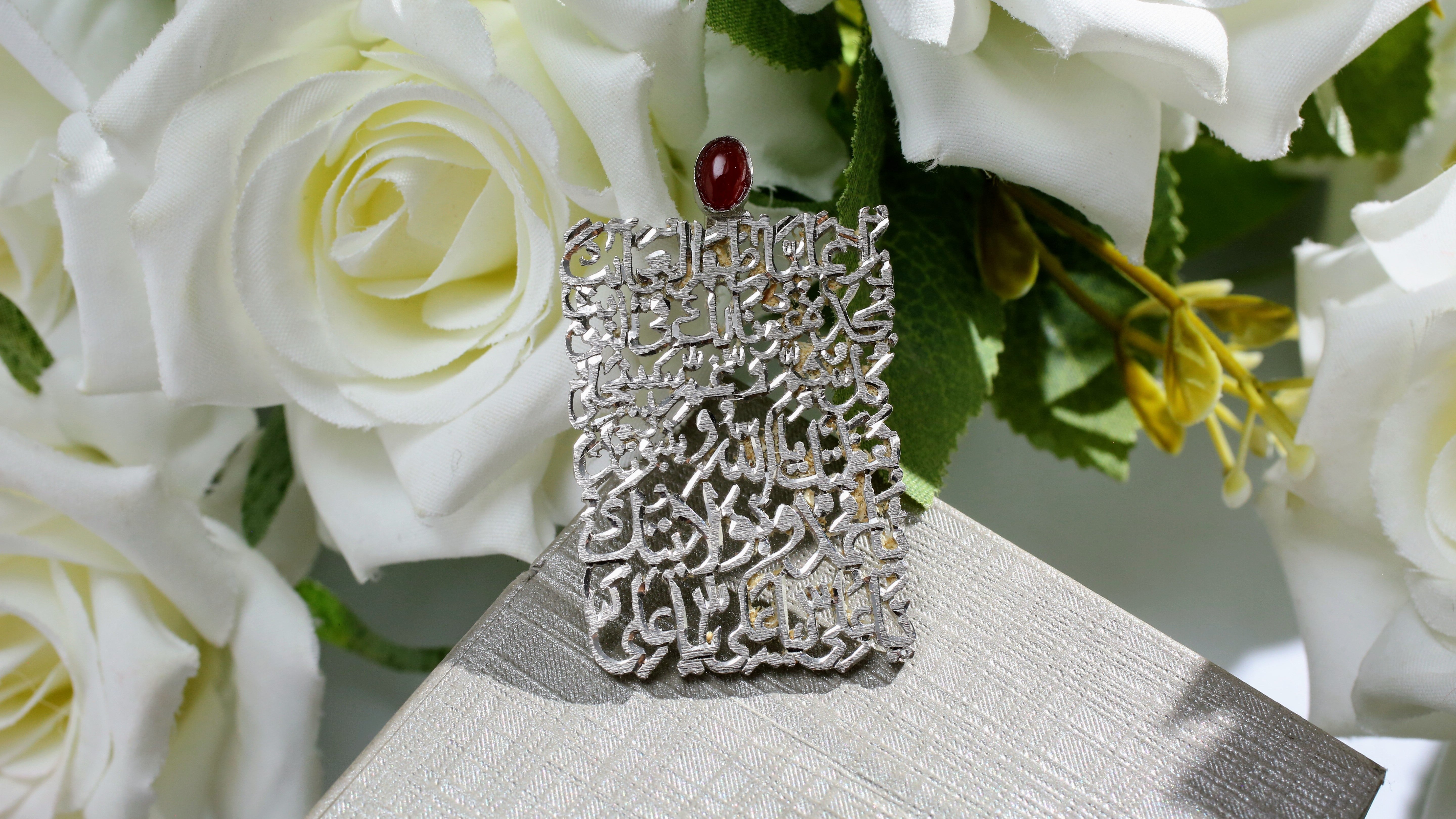 Calligraphic Jewelry