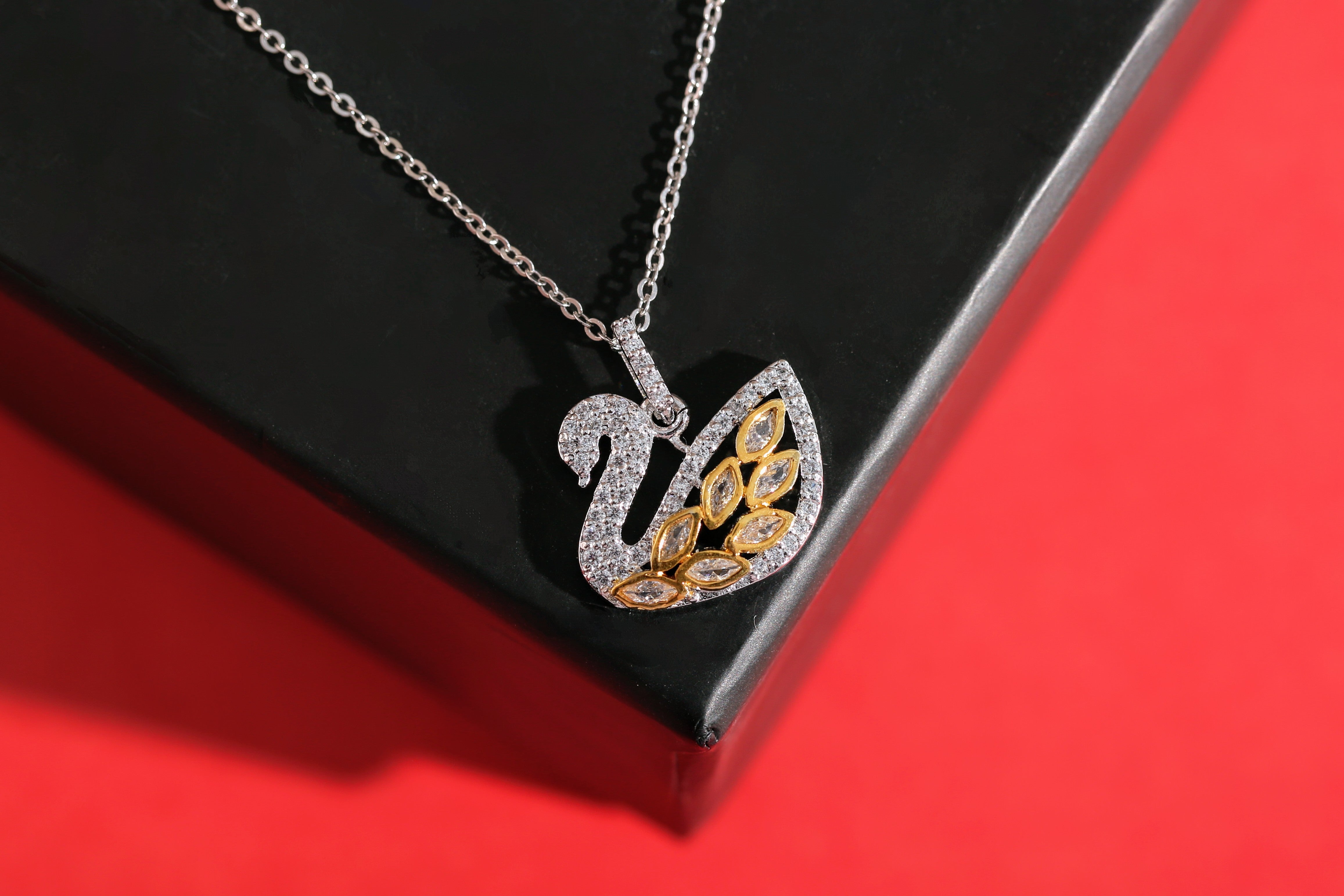 Swan Necklace