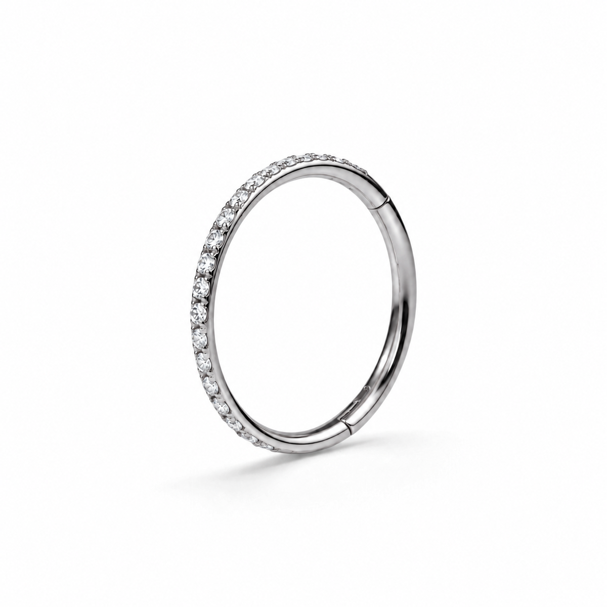 Titanium nose ring