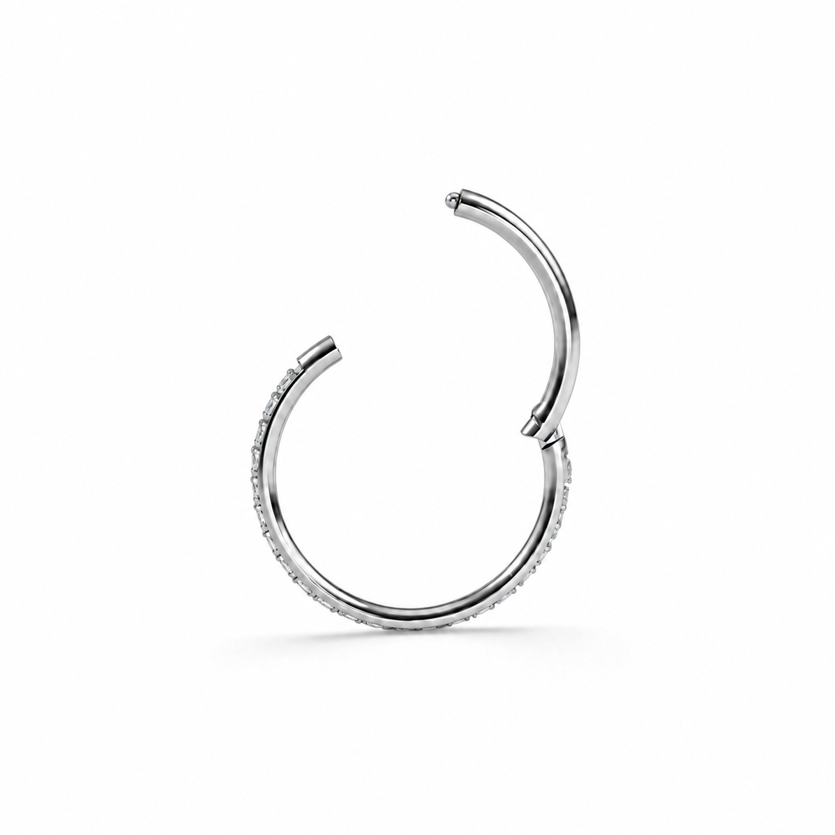 Titanium nose ring