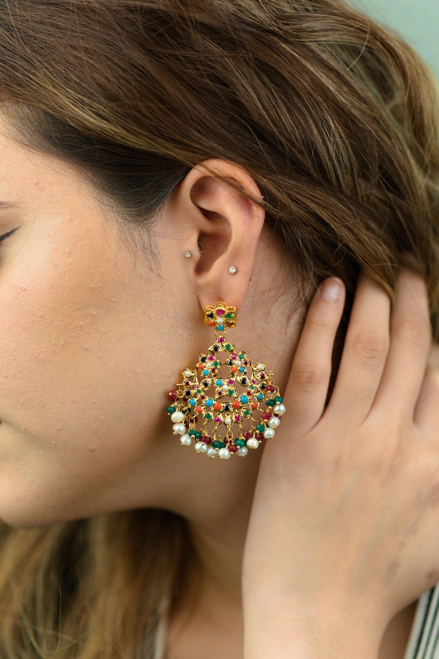 Naurattan earrings