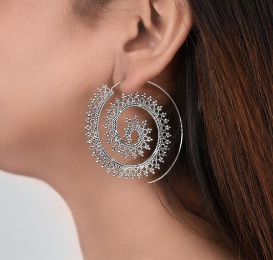 Spiral Earrings