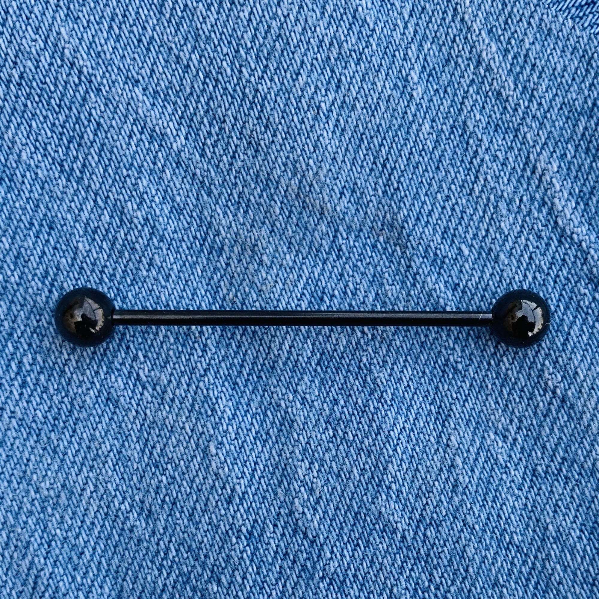Black Industrial Bar