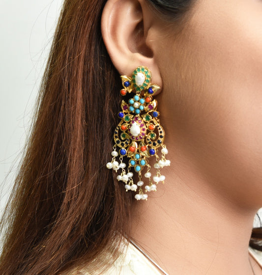 Nauratan Earrings