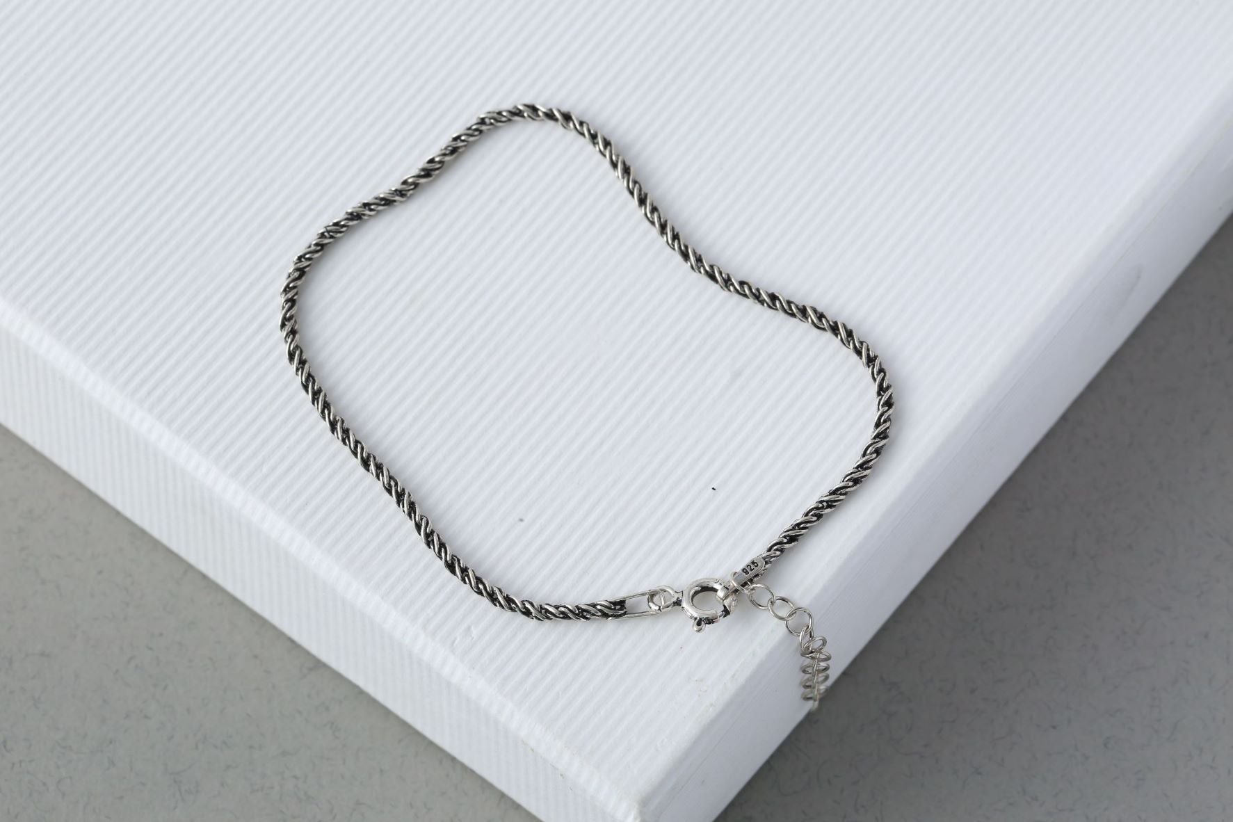 Twisted Wire Bracelet