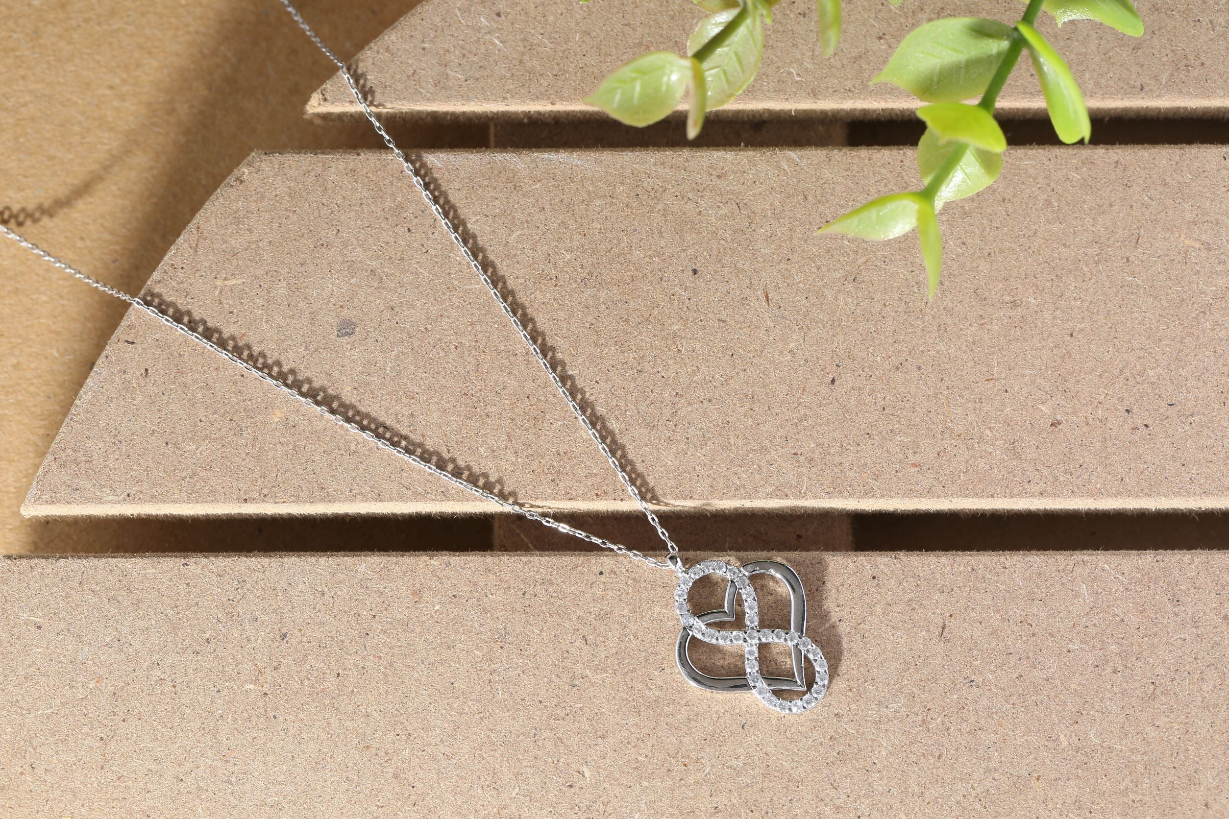 Infinity Heart Pendant