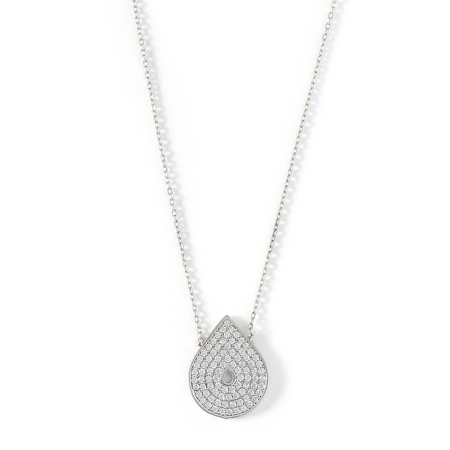 Pear Pendant Necklace