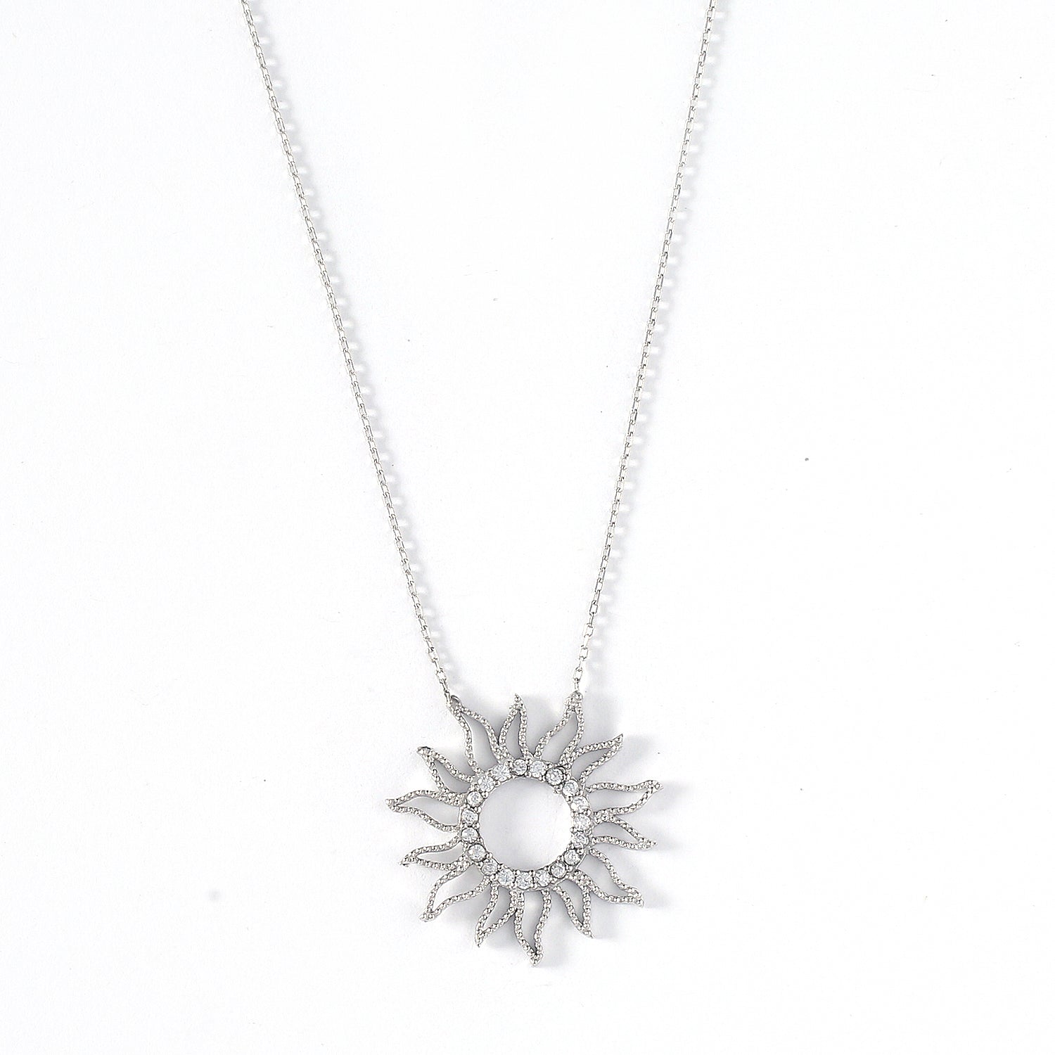 Sparkilng Sun Pendant