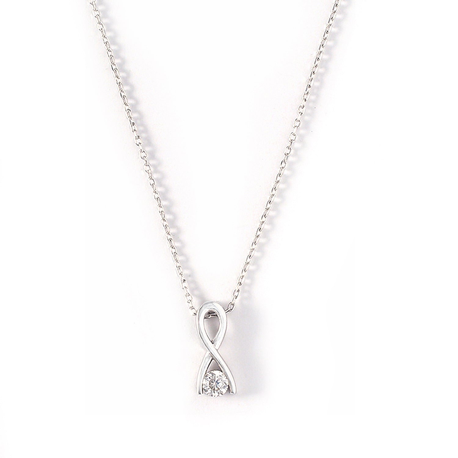 Moissanite Eternal Love