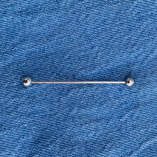 Simple Industrial Barbell