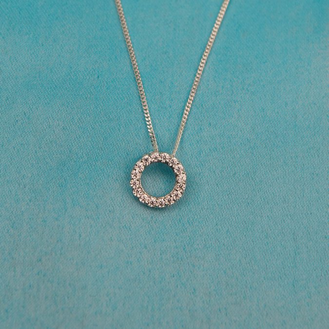 Circle of life necklace on sale tiffany