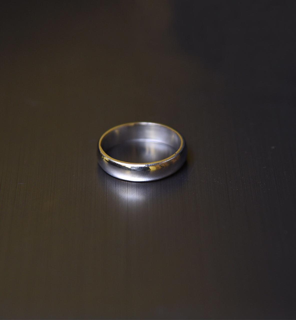 Engravable Band(half round)