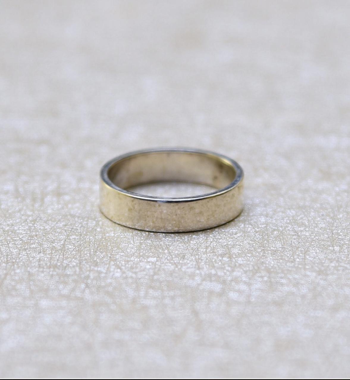 Engravable band(Flat)