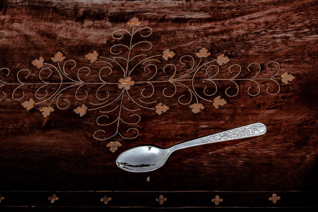Pure Silver Spoon